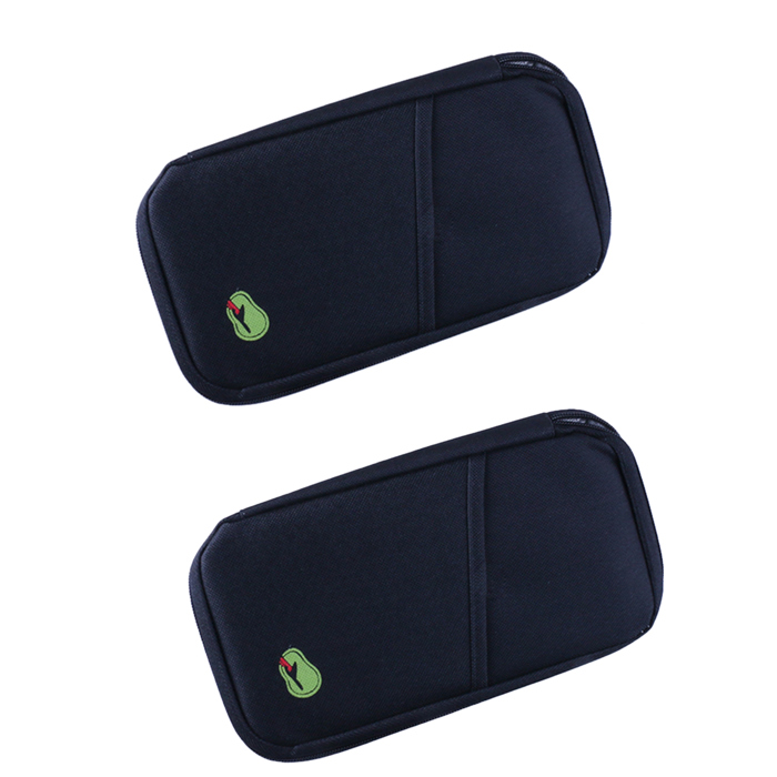 Travel Wallet Passport Holder and Organizer | Set of 2