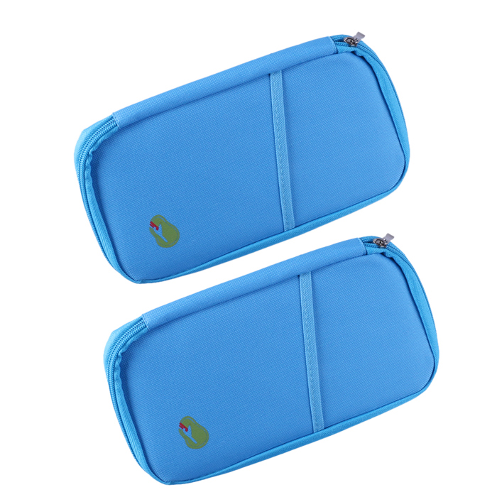 Travel Wallet Passport Holder and Organizer | Set of 2
