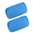 Light blue Travel Wallet Passport Holder and Organizer | Set of 2