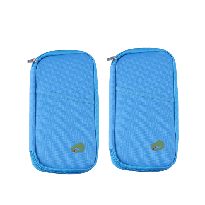 Travel Wallet Passport Holder and Organizer | Set of 2