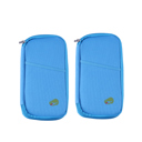 Light blue Travel Wallet Passport Holder and Organizer | Set of 2