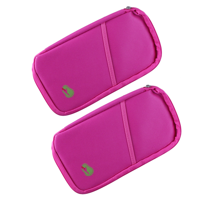 Travel Wallet Passport Holder and Organizer | Set of 2