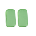 Green Travel Wallet Passport Holder and Organizer | Set of 2
