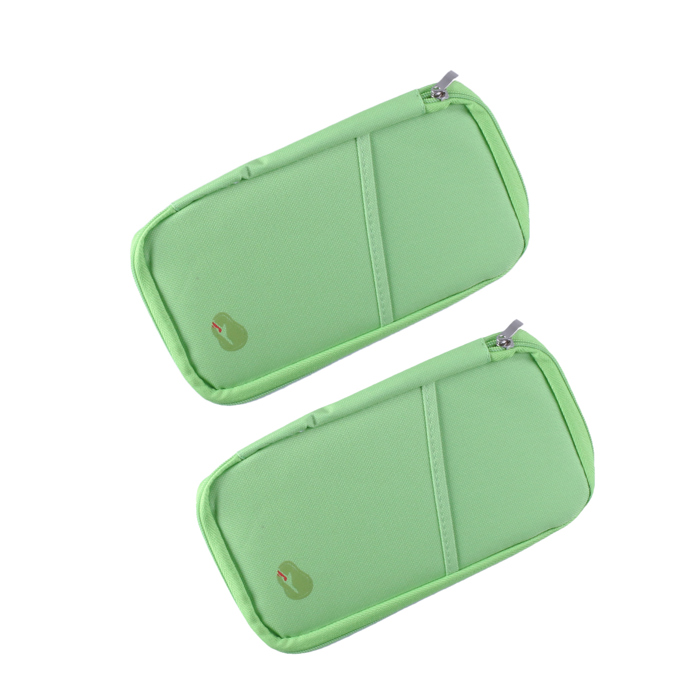 Travel Wallet Passport Holder and Organizer | Set of 2