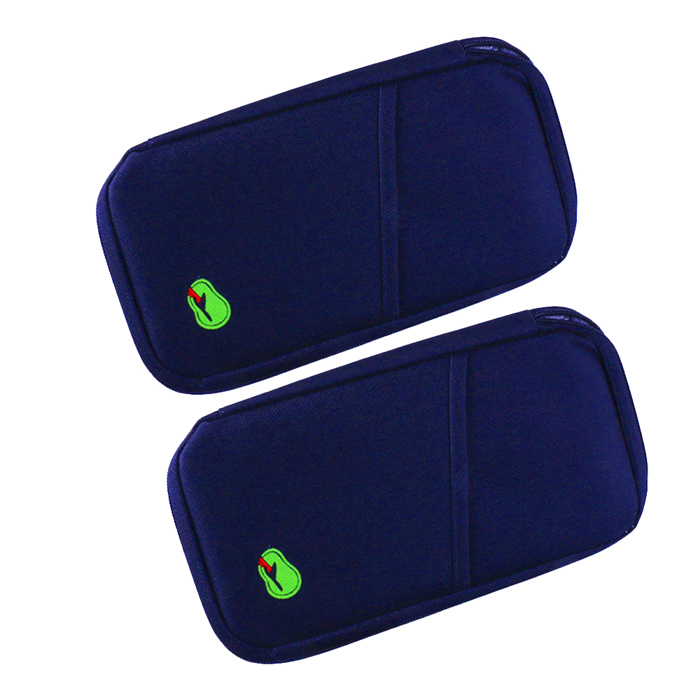Travel Wallet Passport Holder and Organizer | Set of 2