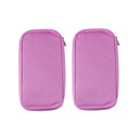 light pink Travel Wallet Passport Holder and Organizer | Set of 2