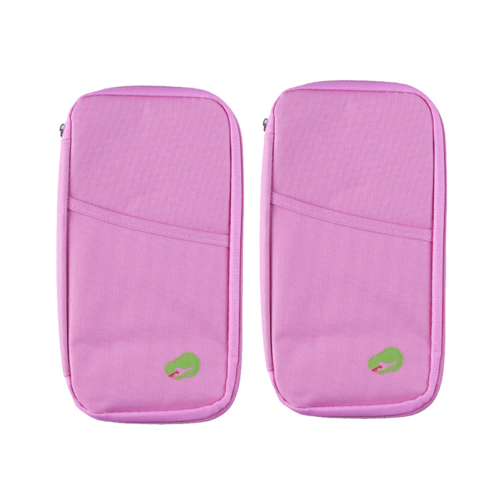 Travel Wallet Passport Holder and Organizer | Set of 2