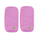 light pink Travel Wallet Passport Holder and Organizer | Set of 2