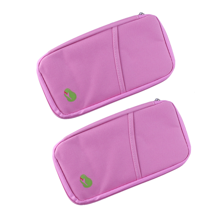 Travel Wallet Passport Holder and Organizer | Set of 2