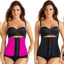 Pink XL Women's Girdle Waist & Shapewear Corset (Set of 2)