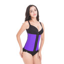 Purple Medium Women's Girdle Waist & Shapewear Corset (Set of 2)