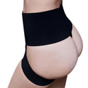 Black Small Women's Shapewear Bottoms Booty-Lifting Undergarments | 2 Colors