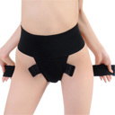 Black Small Women's Shapewear Bottoms Booty-Lifting Undergarments | 2 Colors