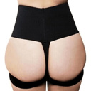 Black Medium Women's Shapewear Bottoms Booty-Lifting Undergarments | 2 Colors