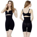 Black XL Women's Butt Lifter and Silhouette Enhancer