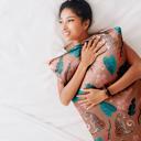 Wild Safari Silky Satin Cozy Comfortable Blush Sleep Set for Restful Sleep and Radiant Skin.