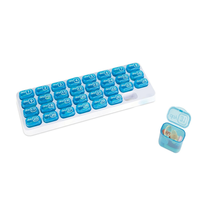 31 Day Monthly Pill Organizer | Pack of 2