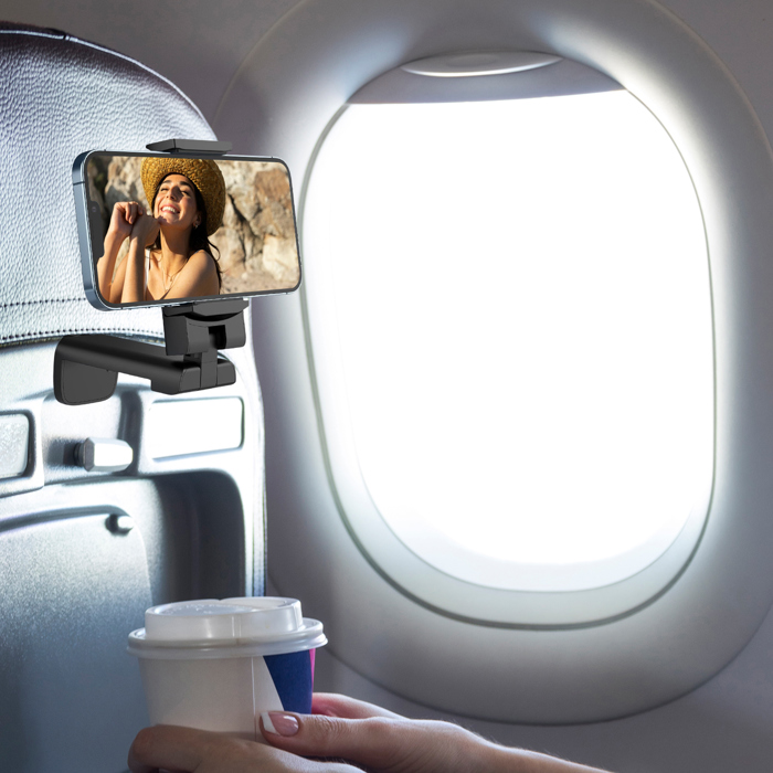360 degrees universal phone mount for Car and Travelling