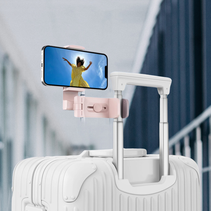 360 degrees universal phone mount for Car and Travelling