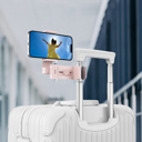 Pink 360 degrees universal phone mount for Car and Travelling