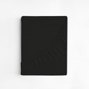 Black California King Hotel Luxury 2000 Series 6-Piece Rayon from Bamboo Cooling Bed Sheet Set