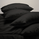 Black King Hotel Luxury 2000 Series 6-Piece Rayon from Bamboo Cooling Bed Sheet Set