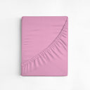 Light Pink King Hotel Luxury 2000 Series 6-Piece Rayon from Bamboo Cooling Bed Sheet Set