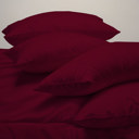 Burgundy California King Hotel Luxury 2000 Series 6-Piece Rayon from Bamboo Cooling Bed Sheet Set