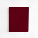 Burgundy Full/Double Hotel Luxury 2000 Series 6-Piece Rayon from Bamboo Cooling Bed Sheet Set
