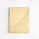 Butter Full/Double Hotel Luxury 2000 Series 6-Piece Rayon from Bamboo Cooling Bed Sheet Set
