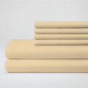 Butter Queen Hotel Luxury 2000 Series 6-Piece Rayon from Bamboo Cooling Bed Sheet Set