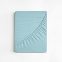 Aqua Full/Double Hotel Luxury 2000 Series 6-Piece Rayon from Bamboo Cooling Bed Sheet Set