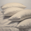 Cream Full/Double Hotel Luxury 2000 Series 6-Piece Rayon from Bamboo Cooling Bed Sheet Set
