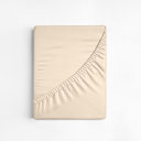 Cream Full/Double Hotel Luxury 2000 Series 6-Piece Rayon from Bamboo Cooling Bed Sheet Set