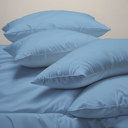 Denim Blue King Hotel Luxury 2000 Series 6-Piece Rayon from Bamboo Cooling Bed Sheet Set