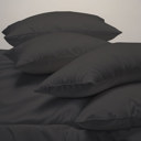 Dark Gray Queen Hotel Luxury 2000 Series 6-Piece Rayon from Bamboo Cooling Bed Sheet Set