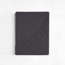 Dark Gray Twin Hotel Luxury 2000 Series 6-Piece Rayon from Bamboo Cooling Bed Sheet Set
