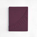 Egg Plant California King Hotel Luxury 2000 Series 6-Piece Rayon from Bamboo Cooling Bed Sheet Set
