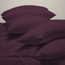 Egg Plant King Hotel Luxury 2000 Series 6-Piece Rayon from Bamboo Cooling Bed Sheet Set