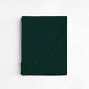 Emerald Green California King Hotel Luxury 2000 Series 6-Piece Rayon from Bamboo Cooling Bed Sheet Set