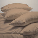 Light Khaki King Hotel Luxury 2000 Series 6-Piece Rayon from Bamboo Cooling Bed Sheet Set