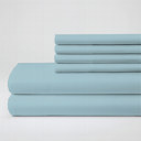  Hotel Luxury 2000 Series 6-Piece Rayon from Bamboo Cooling Bed Sheet Set
