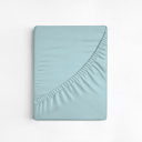 Light Teal California King Hotel Luxury 2000 Series 6-Piece Rayon from Bamboo Cooling Bed Sheet Set