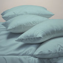 Light Teal Twin Hotel Luxury 2000 Series 6-Piece Rayon from Bamboo Cooling Bed Sheet Set