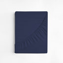 Navy King Hotel Luxury 2000 Series 6-Piece Rayon from Bamboo Cooling Bed Sheet Set