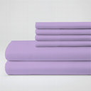 Periwinkle Full/Double Hotel Luxury 2000 Series 6-Piece Rayon from Bamboo Cooling Bed Sheet Set