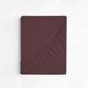 Chocolate Full/Double Hotel Luxury 2000 Series 6-Piece Rayon from Bamboo Cooling Bed Sheet Set