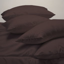 Chocolate Twin Hotel Luxury 2000 Series 6-Piece Rayon from Bamboo Cooling Bed Sheet Set