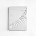 White Full/Double Hotel Luxury 2000 Series 6-Piece Rayon from Bamboo Cooling Bed Sheet Set