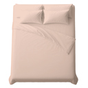Blush Queen Ultra-Soft 6-Piece Microfiber Sheet Set – Lightweight, Wrinkle-Free, Deep Pocket Bedding for All Bed Sizes